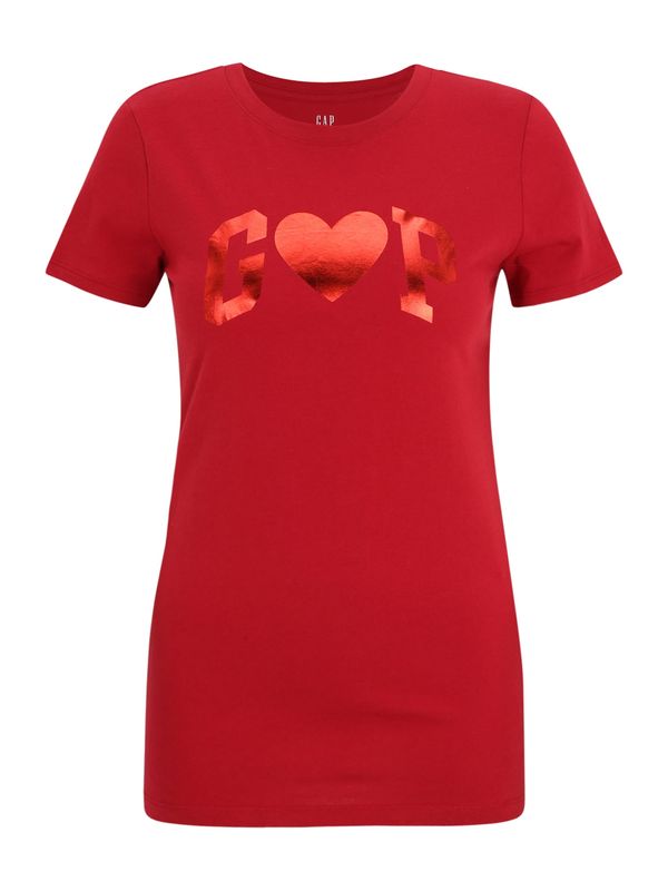 Gap Petite Gap Petite Majica 'CLSC'  svijetlo crvena