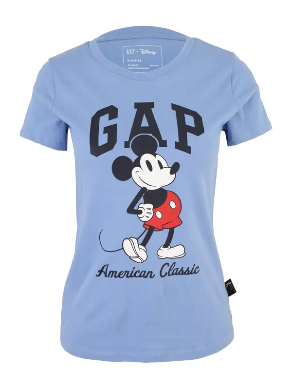 Gap Petite Gap Petite Majica  čokolada / svijetloljubičasta / crvena / crna