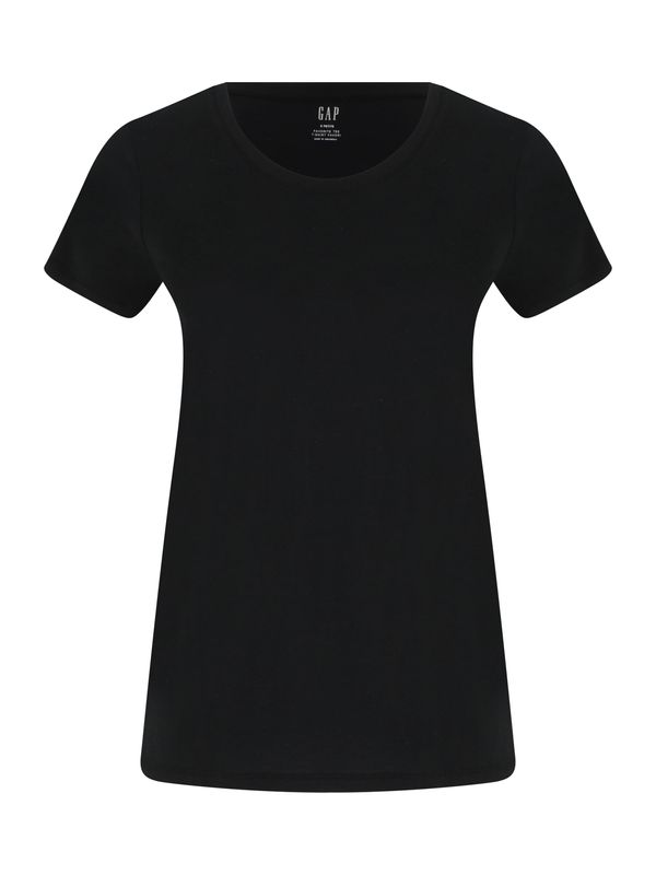 Gap Petite Gap Petite Majica  crna
