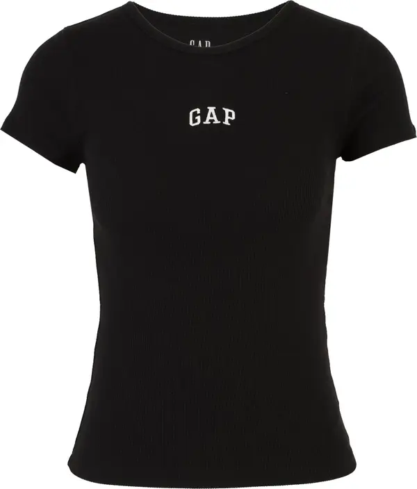 Gap Petite Gap Petite Majica  crna / bijela