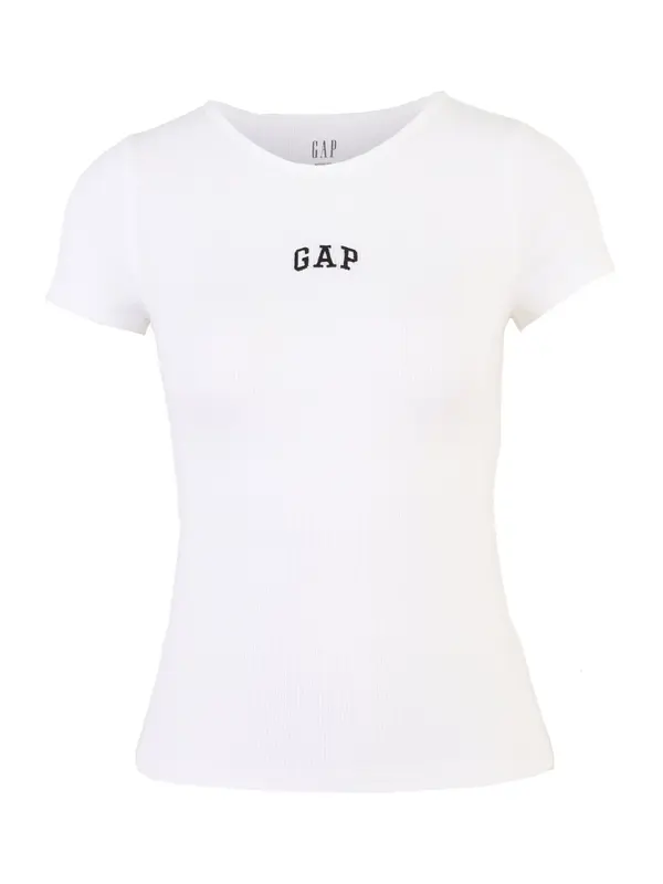 Gap Petite Gap Petite Majica  crna / bijela