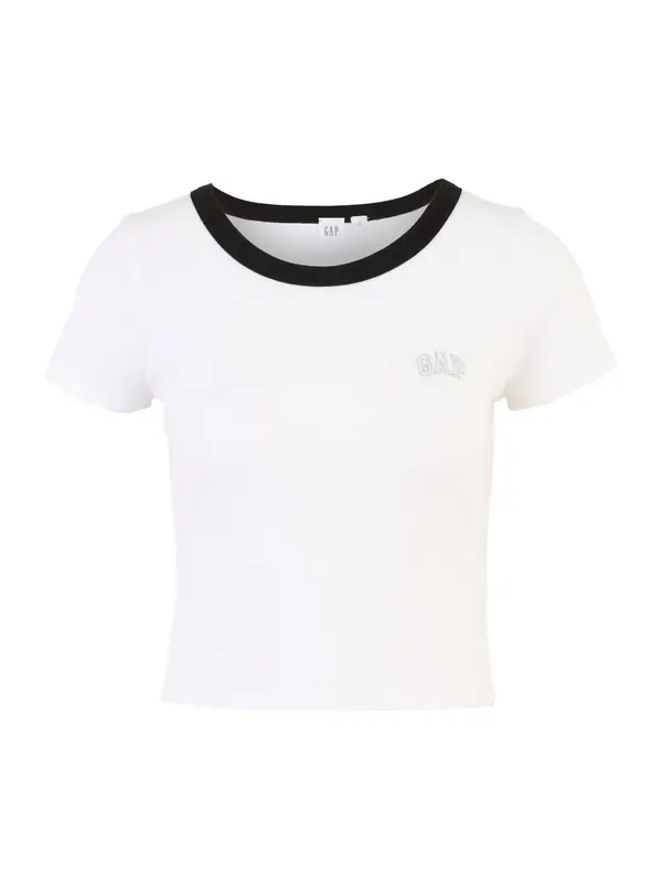 Gap Petite Gap Petite Majica  crna / bijela