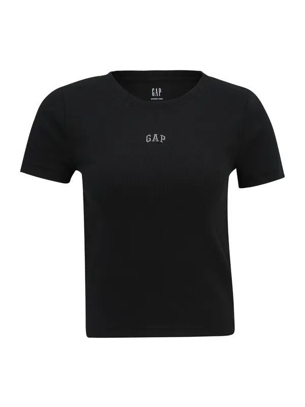 Gap Petite Gap Petite Majica  crna