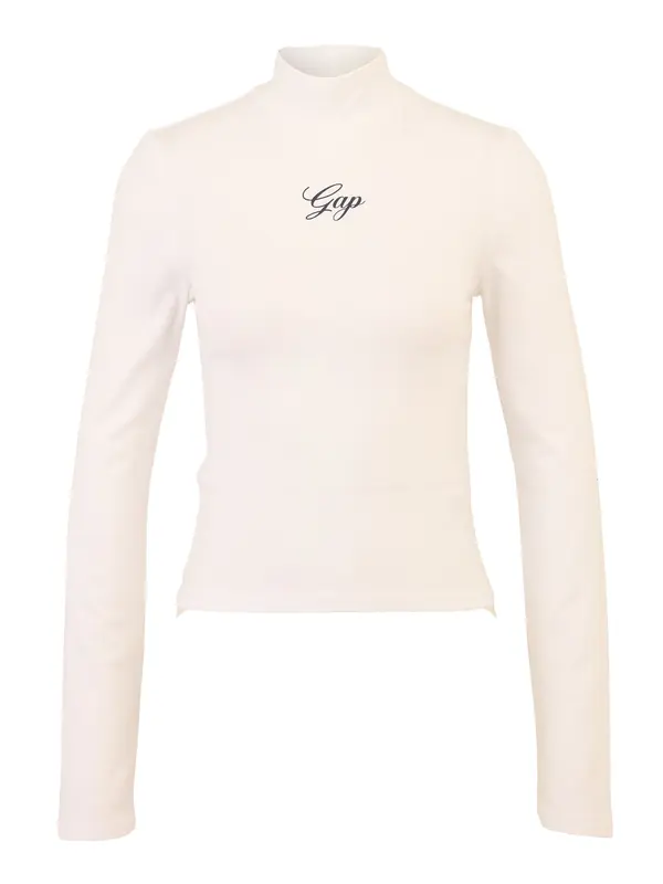 Gap Petite Gap Petite Majica  crna / vuneno bijela