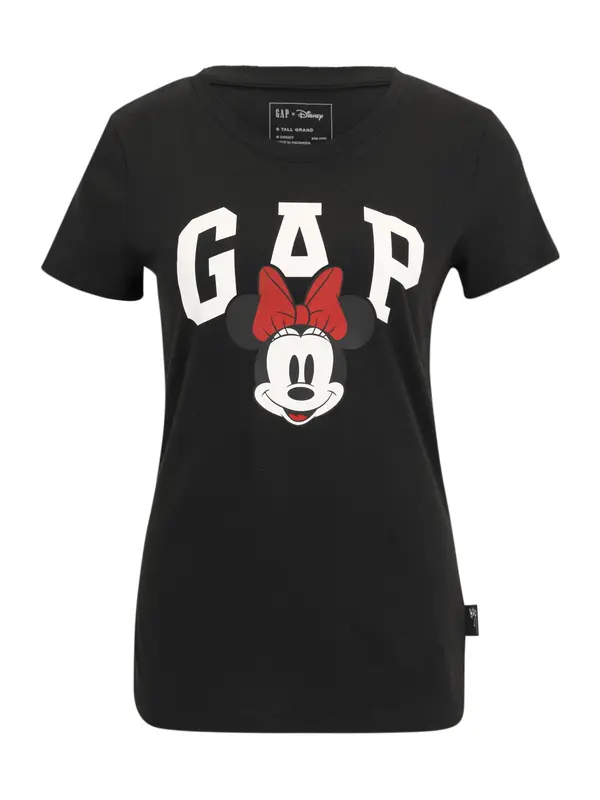 Gap Petite Gap Petite Majica  crvena / crna / bijela