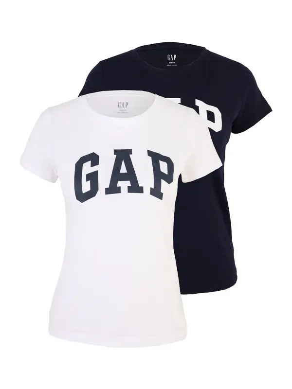 Gap Petite Gap Petite Majica 'FRANCHISE'  mornarsko plava / bijela