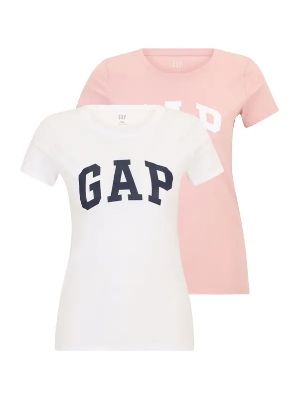Gap Petite Gap Petite Majica 'FRANCHISE'  mornarsko plava / roza / bijela