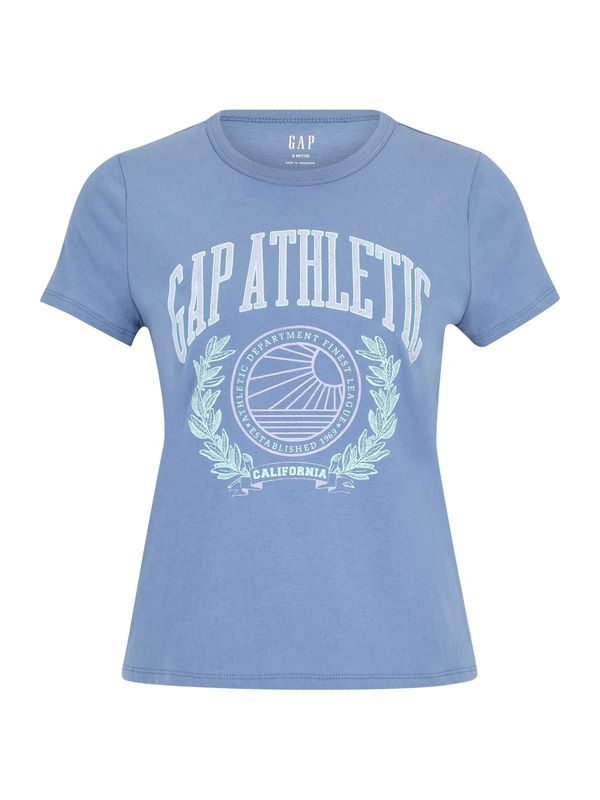 Gap Petite Gap Petite Majica  golublje plava / menta / lila