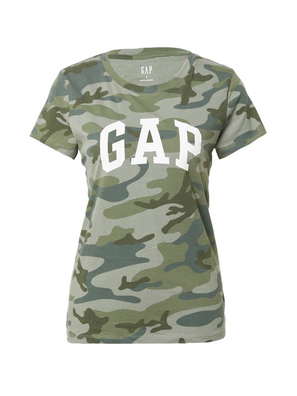 Gap Petite Gap Petite Majica  pastelno zelena / miks boja