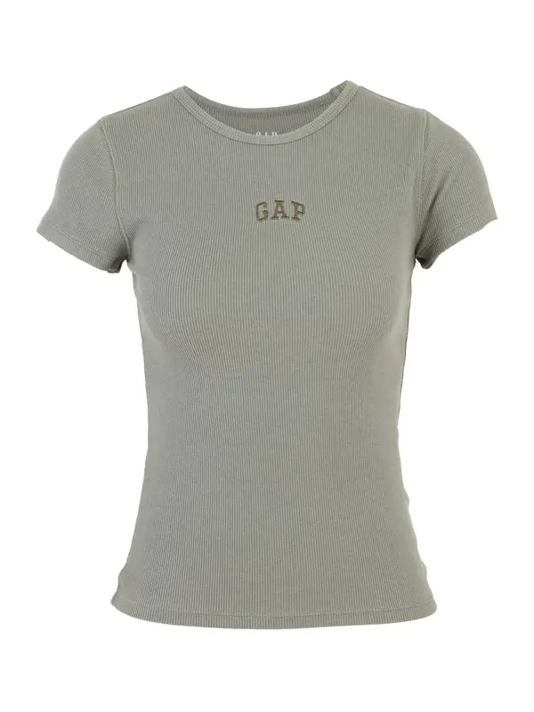 Gap Petite Gap Petite Majica  tamo siva / maslinasta