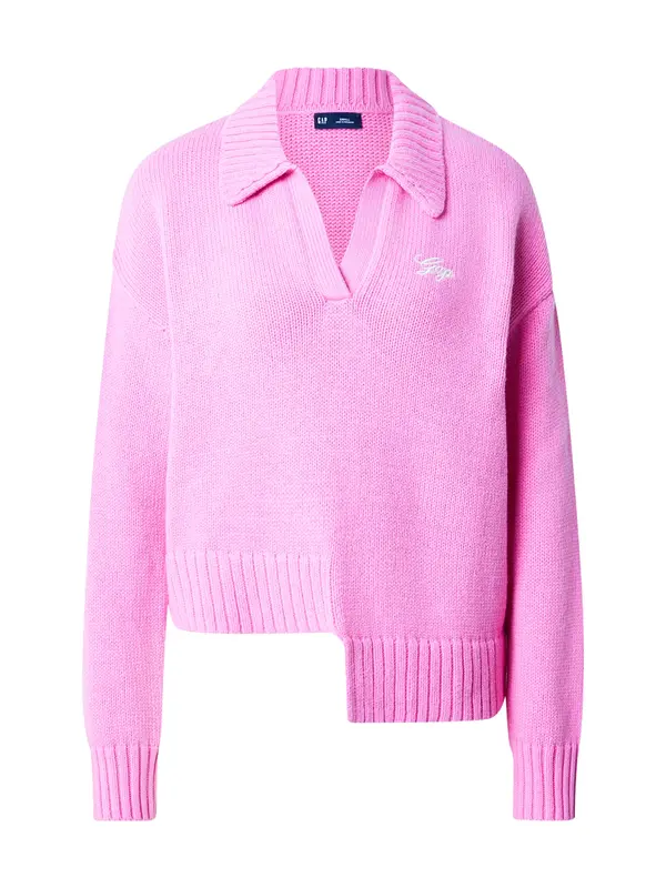 Gap Petite Gap Petite Pulover  svijetloroza / bijela