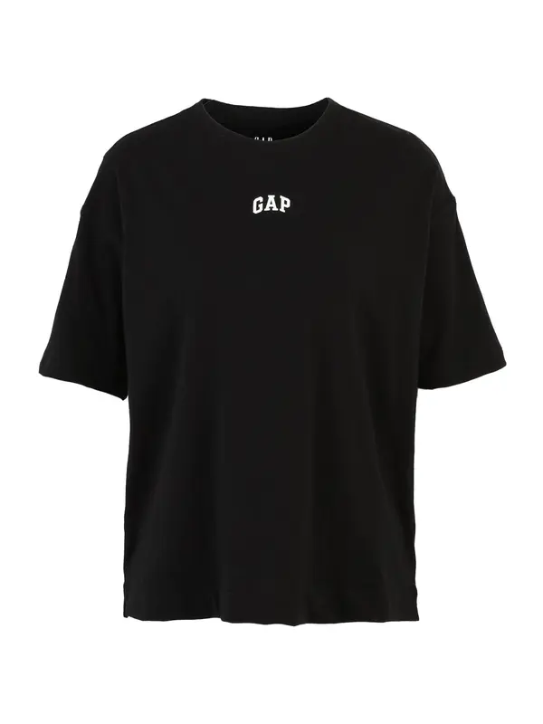 Gap Petite Gap Petite Široka majica  crna / bijela