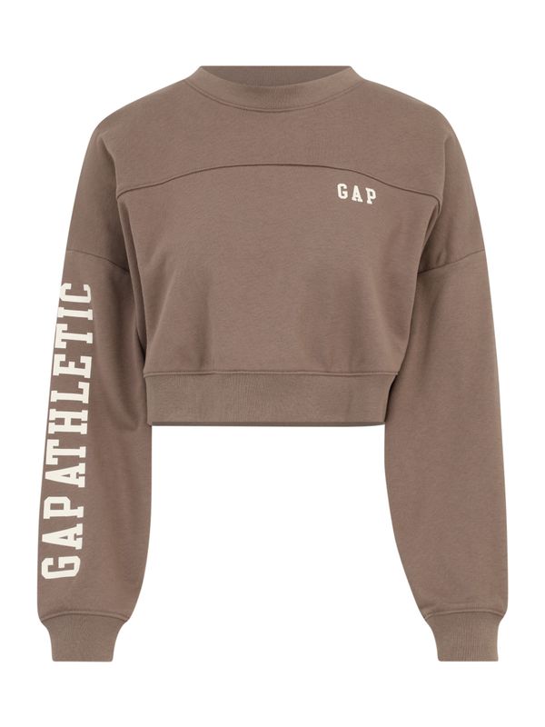 Gap Petite Gap Petite Sweater majica  bež / boja blata