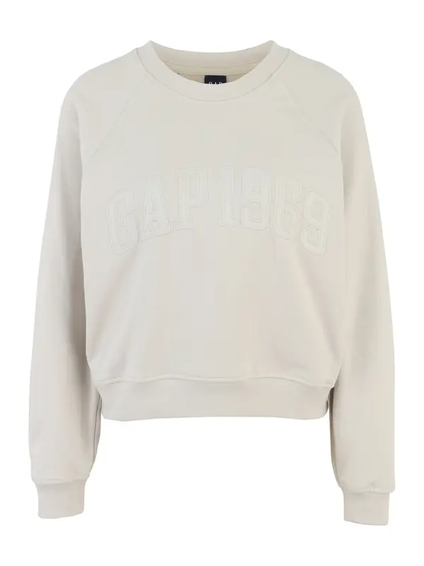 Gap Petite Gap Petite Sweater majica  bež siva