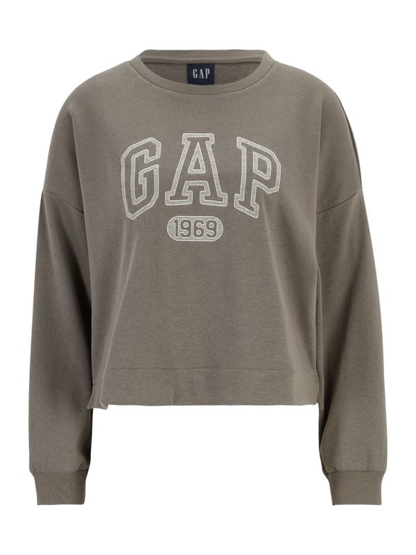 Gap Petite Gap Petite Sweater majica  boja blata / bijela