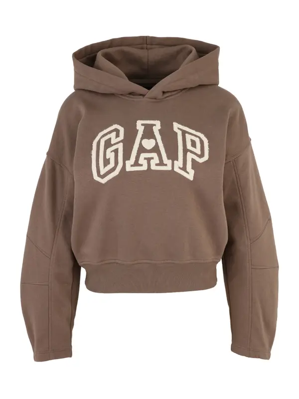 Gap Petite Gap Petite Sweater majica  boja pijeska / svijetlosmeđa
