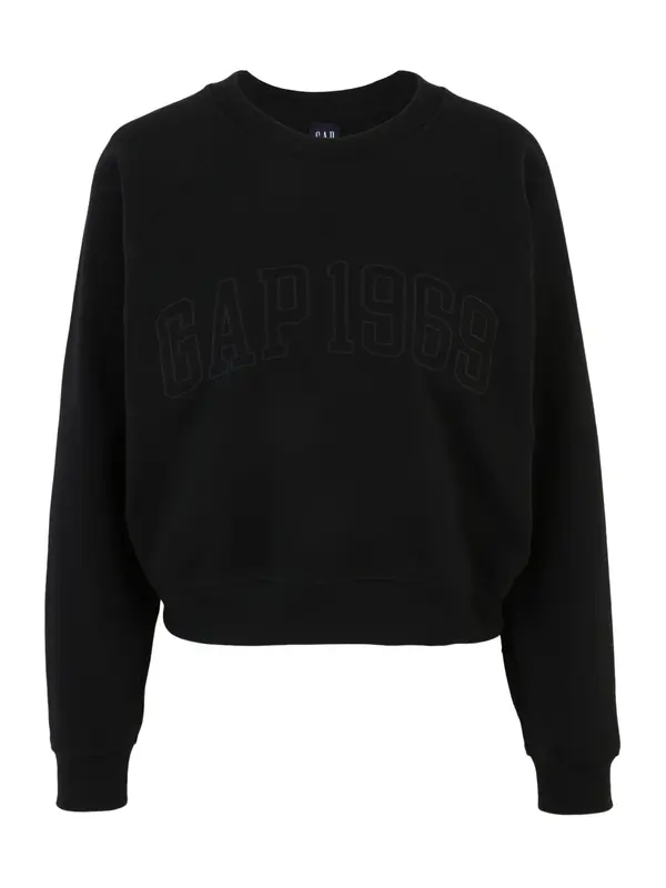 Gap Petite Gap Petite Sweater majica  crna