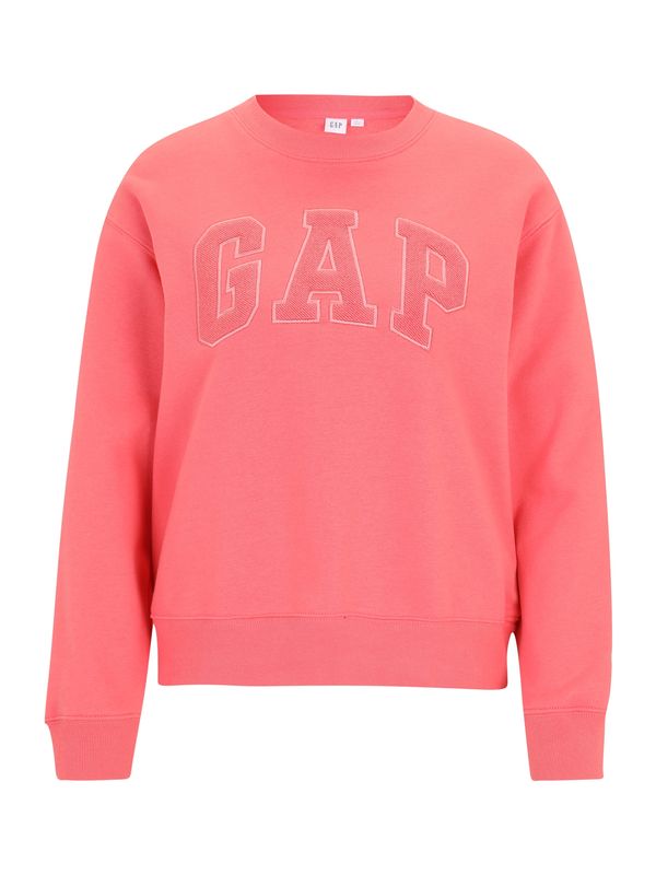 Gap Petite Gap Petite Sweater majica 'HERITAGE'  malina