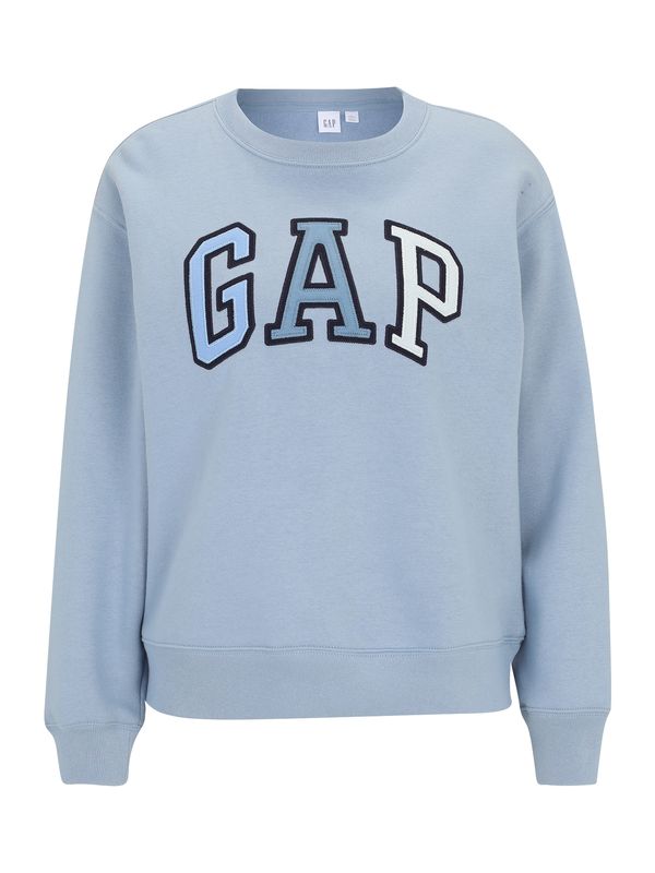 Gap Petite Gap Petite Sweater majica 'HERITAGE'  mornarsko plava / svijetloplava / bijela