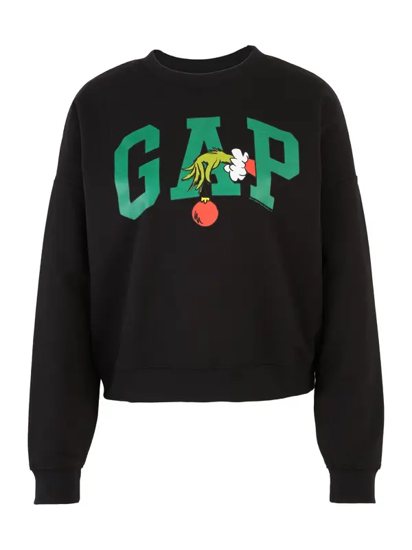 Gap Petite Gap Petite Sweater majica  limeta / svijetlozelena / svijetlocrvena / crna