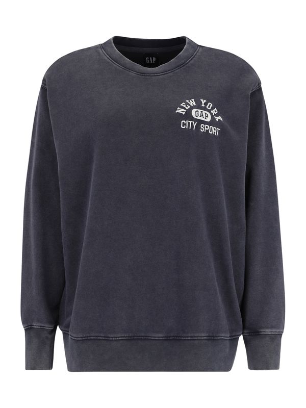 Gap Petite Gap Petite Sweater majica  mornarsko plava / prljavo bijela