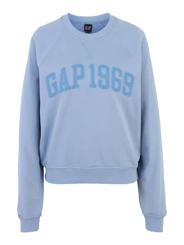 Gap Petite Gap Petite Sweater majica  plava / opal