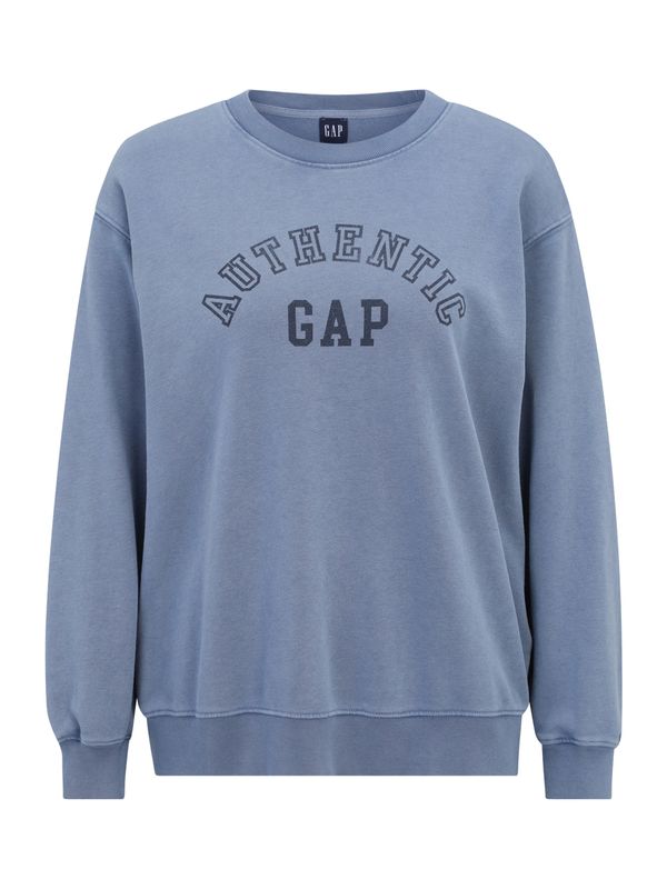 Gap Petite Gap Petite Sweater majica  safirno plava / tamno plava