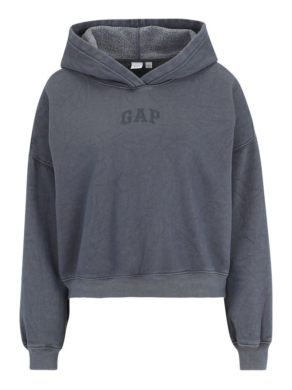 Gap Petite Gap Petite Sweater majica  sivkasto plava