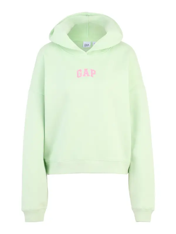 Gap Petite Gap Petite Sweater majica  zelena / roza