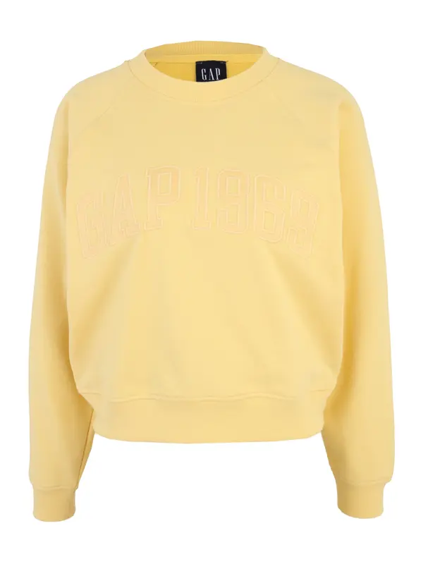 Gap Petite Gap Petite Sweater majica  žuta