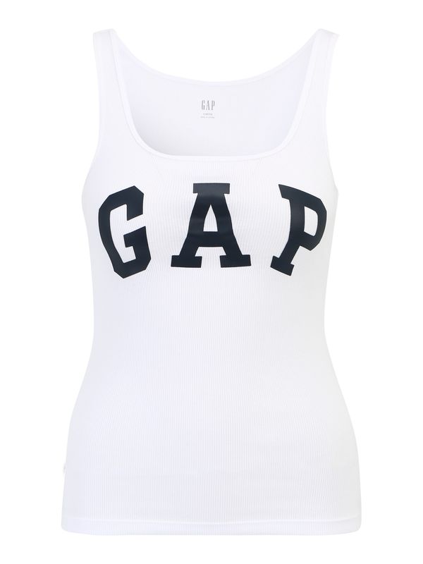 Gap Petite Gap Petite Top  crna / bijela