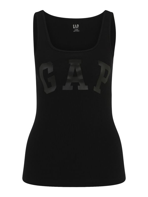 Gap Petite Gap Petite Top  crna