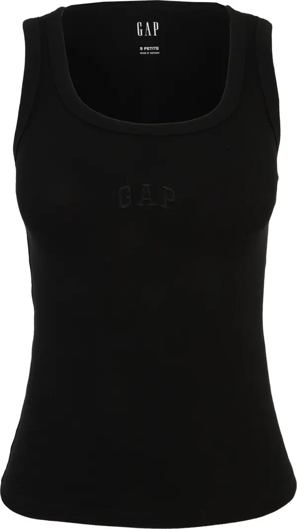 Gap Petite Gap Petite Top  crna