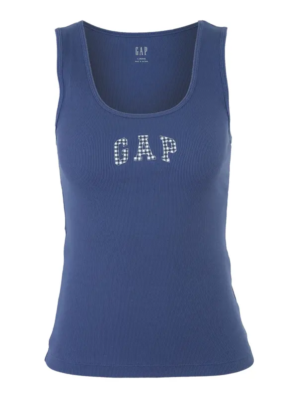 Gap Petite Gap Petite Top  crno plava / tamno plava / bijela