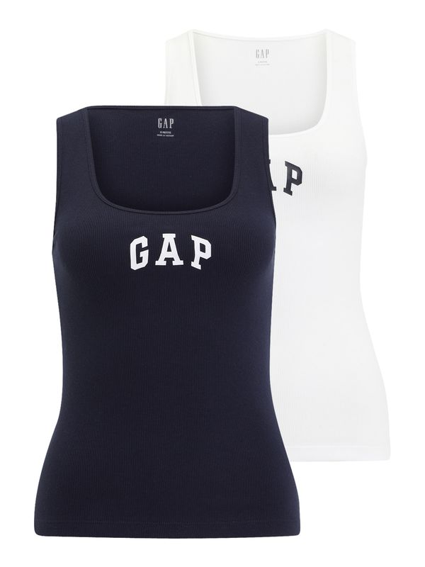 Gap Petite Gap Petite Top  mornarsko plava / bijela