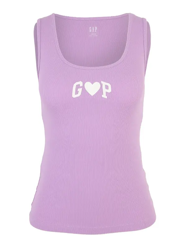 Gap Petite Gap Petite Top  šljiva / bijela