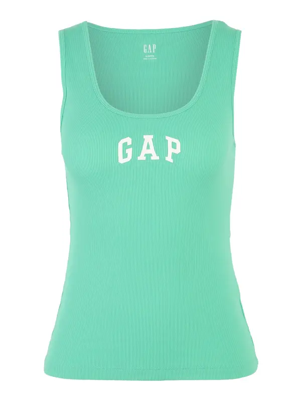 Gap Petite Gap Petite Top  tirkiz / bijela