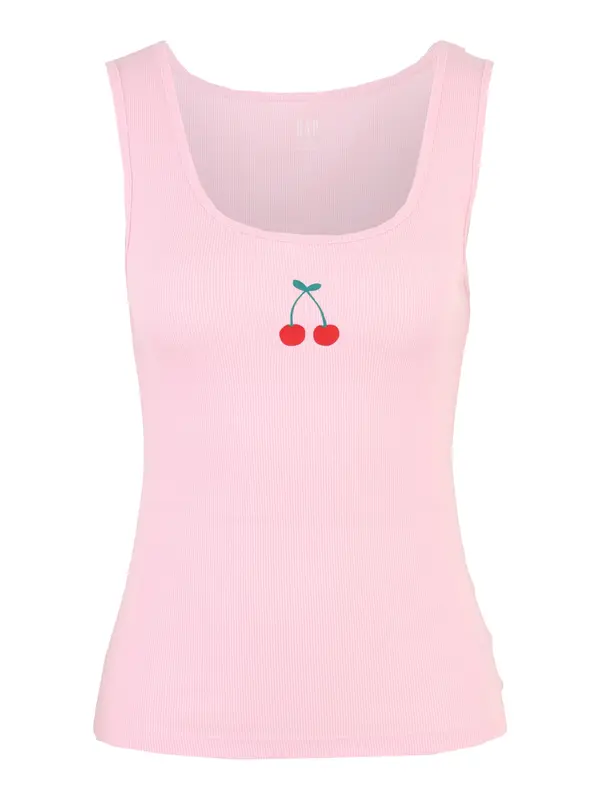 Gap Petite Gap Petite Top  zelena / roza / crvena