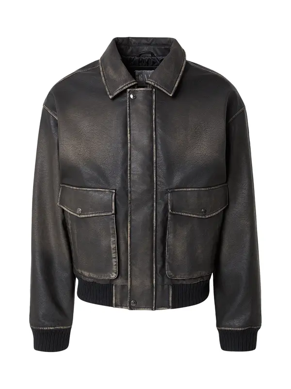 GAP GAP Prijelazna jakna  crna