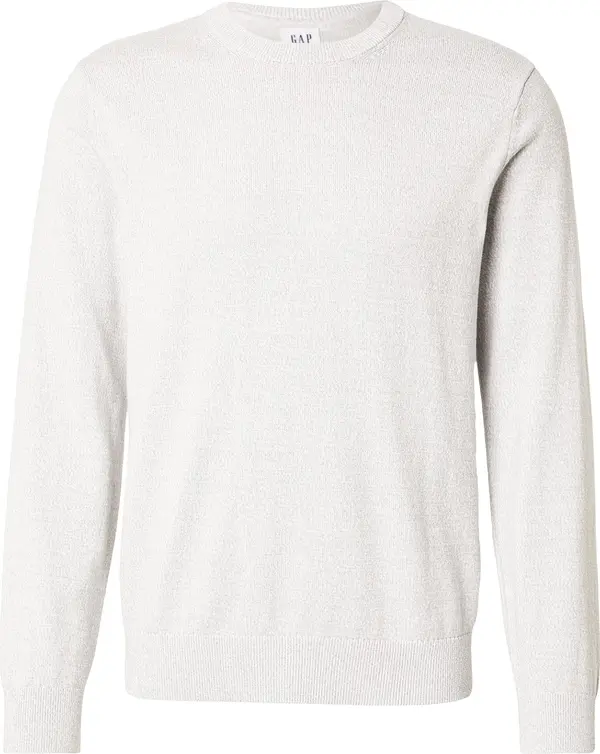 GAP GAP Pulover  bijela melange