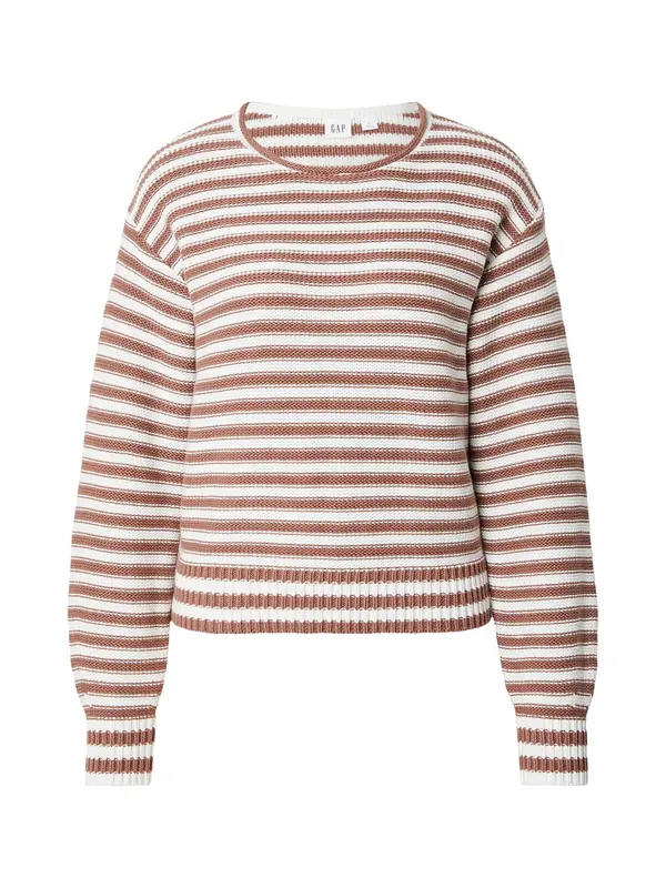 GAP GAP Pulover  brokat / bijela