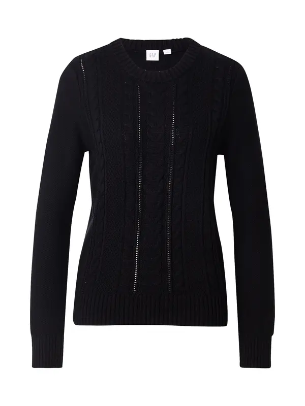 GAP GAP Pulover 'CLASSIC'  crna