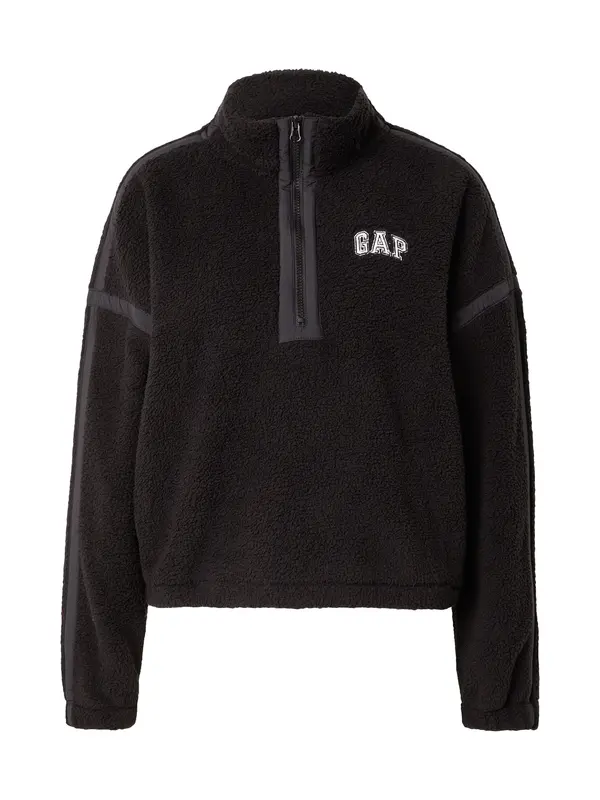 GAP GAP Pulover  crna / bijela