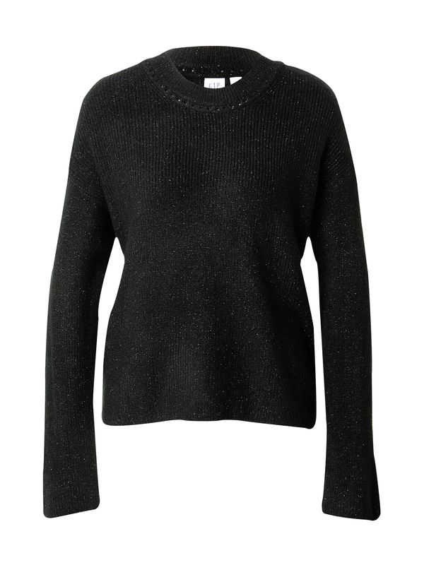 GAP GAP Pulover 'FOREVERCOZY'  srebrno siva / crna