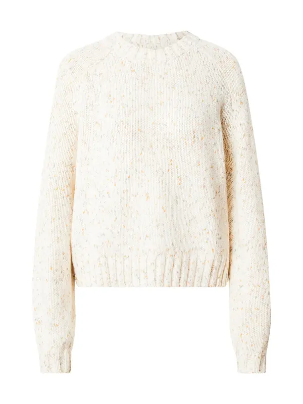 GAP GAP Pulover  golublje plava / svijetlonarančasta / vuneno bijela