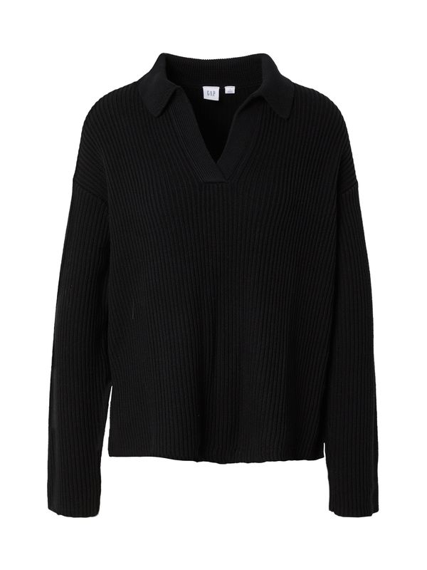 GAP GAP Pulover 'JOHNNY'  crna
