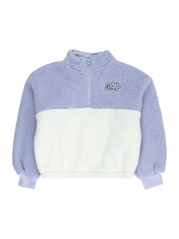 GAP GAP Pulover  lavanda / crna / bijela