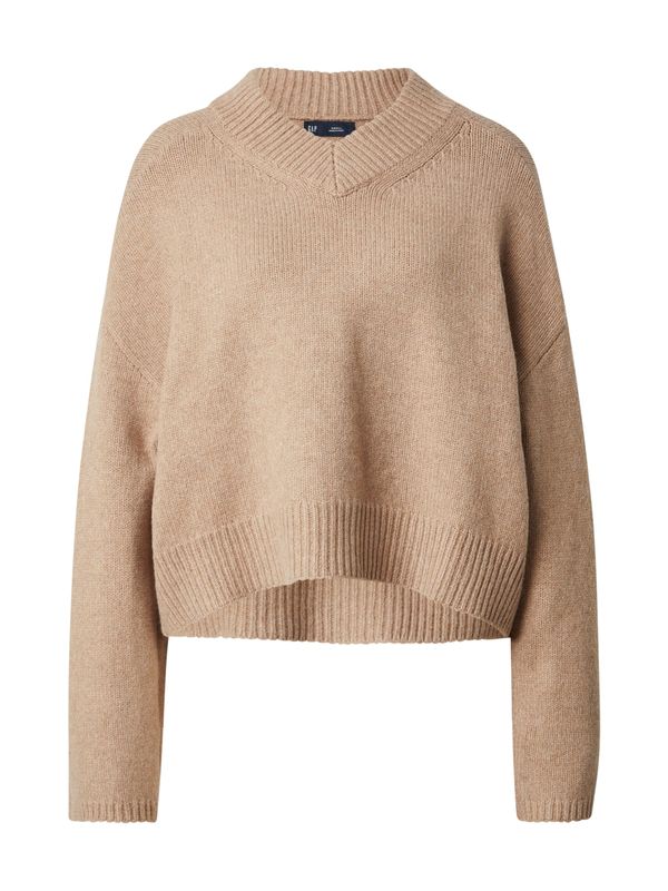 GAP GAP Pulover  moka smeđa