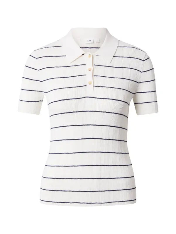 GAP GAP Pulover  mornarsko plava / bijela