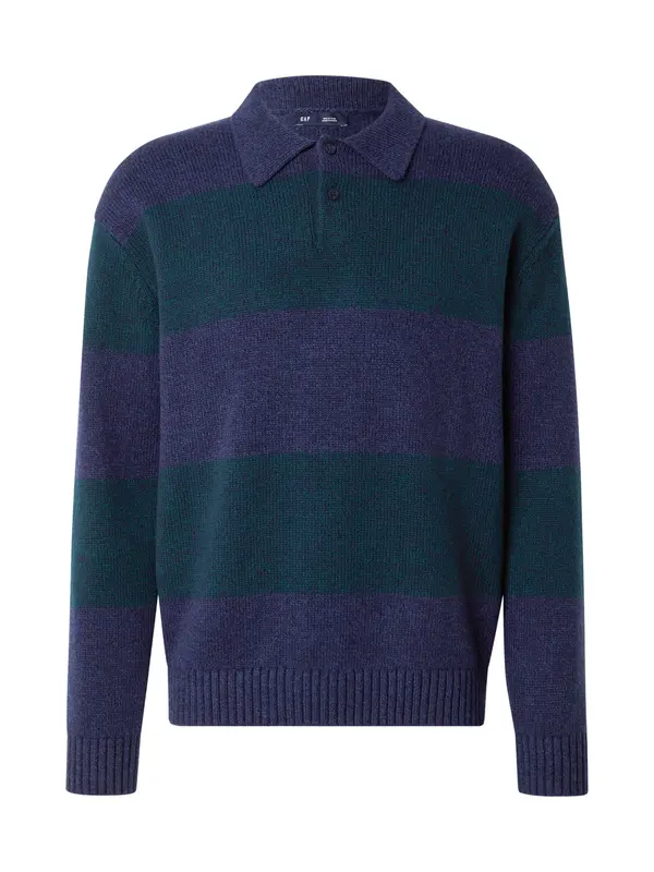 GAP GAP Pulover  mornarsko plava / kraljevski zelena
